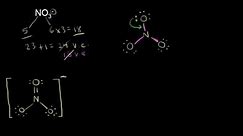 Resonance and dot structures | Chemical bonds | Chemistry | Khan Academy