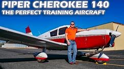 Piper Cherokee 140 - The Perfect Training Aircraft