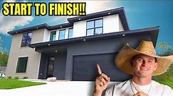 Building a HOUSE in 60 Days! (Complete Construction of my 2nd Real estate investment)