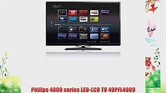 Philips 4000 series LED-LCD TV 49PFL4909 - video Dailymotion