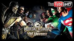 Mortal Kombat VS DC Universe [Xbox 360] - ✪ Mortal Kombat ✪ | Full Walkthrough | HD