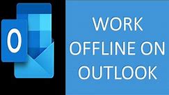 Work Offline Outlook | Switch between Working Offline and Online | Outlook is Working Offline Fix