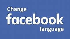 How To Change Facebook Language [NEW]
