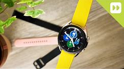 Best Straps For The Samsung Galaxy Watch 3