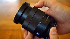 Sony Zeiss 24-70mm f/4 ZA OSS lens review with samples