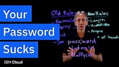 How to make passwords more secure