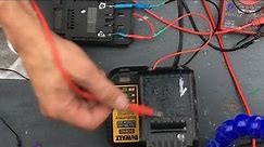 Charging 20v battery without charger why this works in description