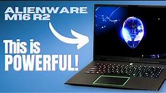Alienware m16 R2 HANDS-ON: Not Your Average Alienware Laptop!
