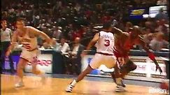 This Date in NBA History: Michael Jordan Baseline Poster Slam on Defender in 1991