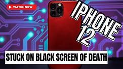 How To Fix An iPhone 12 That’s Stuck On Black Screen Of Death