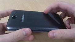 Genuine Samsung Galaxy Note 2 Case Review