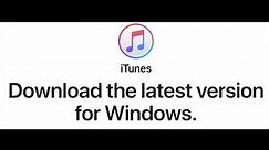 How to Download iTunes, Install iTunes on Windows computer and run iTunes after installation