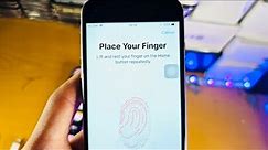 How To Access Touch ID on iPhone!
