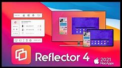 Reflector 4 | Screen mirroring 2021 for Mac | Interface & Workspace Quick View