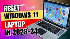 Windows 11 Laptop Reset: The Ultimate Step-by-Step Guide for a Fresh Start! 💡🚀 | Tech Tutorial