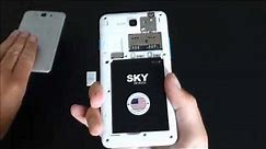 Sky 4.5D-Introducing the SIM Card