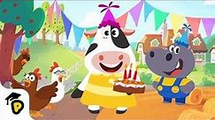 Moo's Apple Pie | Full Episode 1 | Kids Learning Video | Dr. Panda TotoTime Season 1