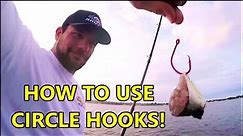 How to use Circle Hooks!! IT’S TOO SIMPLE!! With Joe Marciano /Hard Merchandise.
