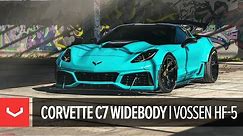 Corvette C7 Widebody | Vossen Hybrid Forged HF-5