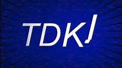 TDK ロゴ（1990-1991）