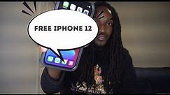How I got the iPhone 12 256 GB for FREE!