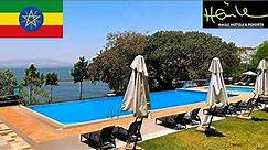Ethiopia, Hawassa - Haile Resort 4 stars - realistic views