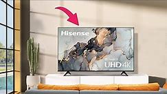 Hisense 65A65H 65" 4K 120Hz LED Smart TV Review | Stunning Visuals and Smart Features