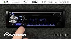 How To - MP3 and FLAC Audio from USB on Pioneer In-Dash Receivers 2018
