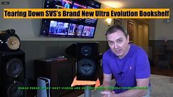 A Look Inside The Brand New SVS Ultra Evolution Bookshelf Speaker