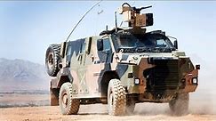 Bushmaster - Australia's Most Lethal Armored Vehicle!