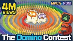 [MACA&RONI] The Domino Contest | Macaandroni Channel