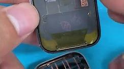 Apple Watch Series 5 Screen Replacement #Shorts