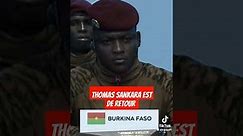 Thomas Sankara est de retour