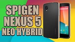 Spigen Nexus 5 Neo Hybrid Case Review