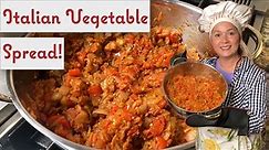 Italian Vegetable Spread (Caponata or Zacusca) by No Fear Cooking!