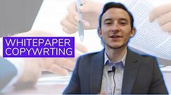 How to Write a Whitepaper, Format it, and Promote it 📃 (Whitepaper Copywriting Guide)