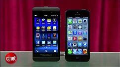 Prizefight - Blackberry Z10 vs. Apple iPhone 5