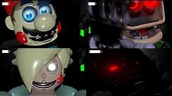 Five Nights at Mario's 2 - 3D Remastered | All Jumpscares
