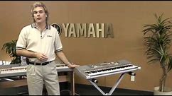 Part 1: Yamaha Keyboard Quick Start Guide - Installation and Connections
