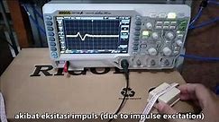Measuring Acceleration with ADXL335 Accelerometer dan RIGOL DS1104Z-S Oscilloscope