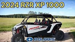 2024 Polaris RZR 4 XP 1000 Sport Side by Side UTV Overview