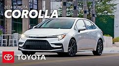 2024 Toyota Corolla Overview | Toyota