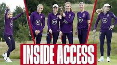 Team Carly vs Team Steph Ryder Cup Golf Challenge ⛳ | Inside Access