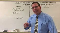 Introduction to Economics Part 1 - Professor Ryan