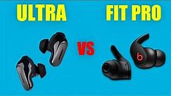 Bose QuietComfort Ultra Earbuds vs Beats Fit Pro