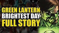 Green Lantern Brightest Day: Full Story