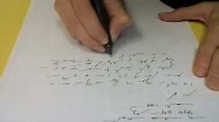 Handywrite Shorthand Dictation at 80 WPM