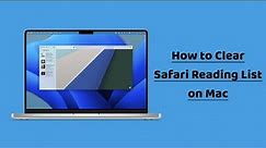 How to Clear Safari Reading List on Mac