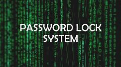 Password Based Lock System using Verilog HDL & Proteus Simulation