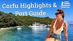 Corfu Greece Cruise Port Guide | Old Town Highlights | Beaches (4K)